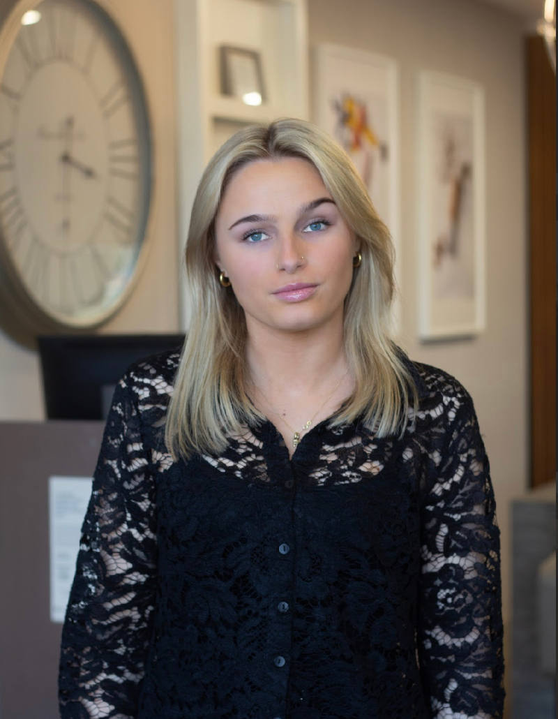 summer, hair stylist at Innovation hair and beauty, stubbington