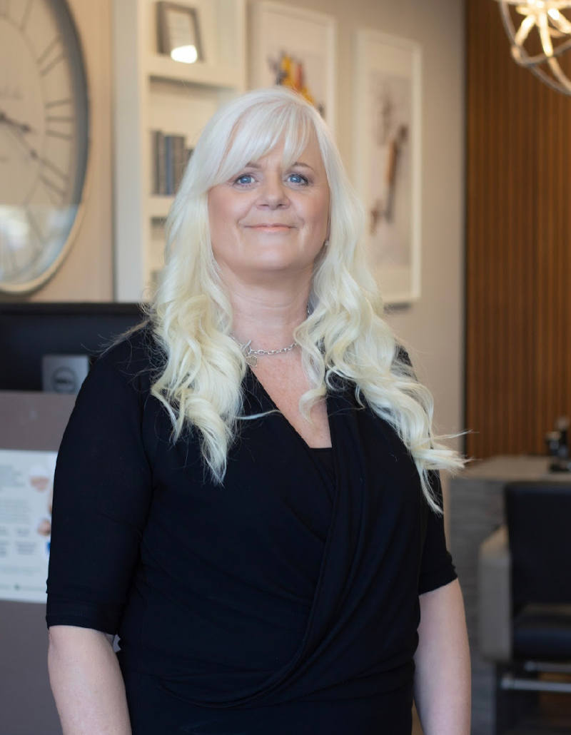 Wendy, hair stylist at Innovation hair and beauty, stubbington