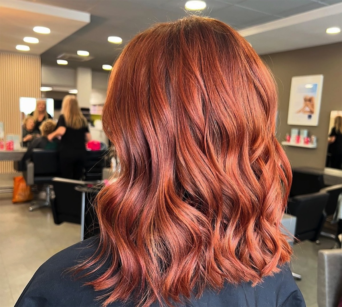 beautiful hair colour treatment at innovation hair