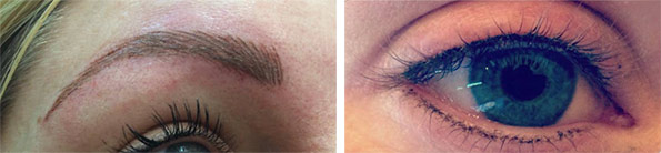 Bespoke Semi Permanent Make Up for Eyes, Lips & Brows